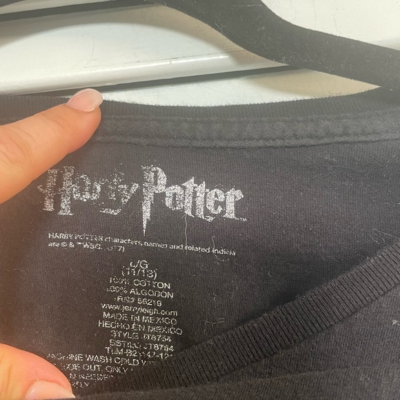 Harry Potter “I Solemnly Swear I Am Up To No Good” Women’s Tee Size L 11/13 - Picture 3 of 5